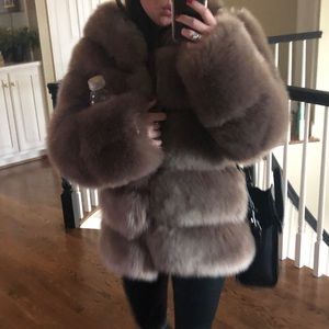 Ducie London Fur Jacket